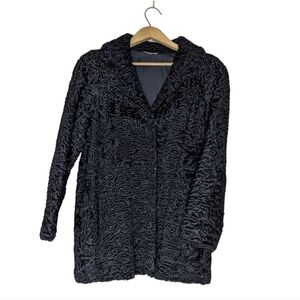 Vintage Genuine Lamb Fur Coat